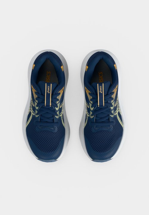 ASICS CONTEND 10 UNISEX - Road running shoes - independence blue/orange glow — photo 5