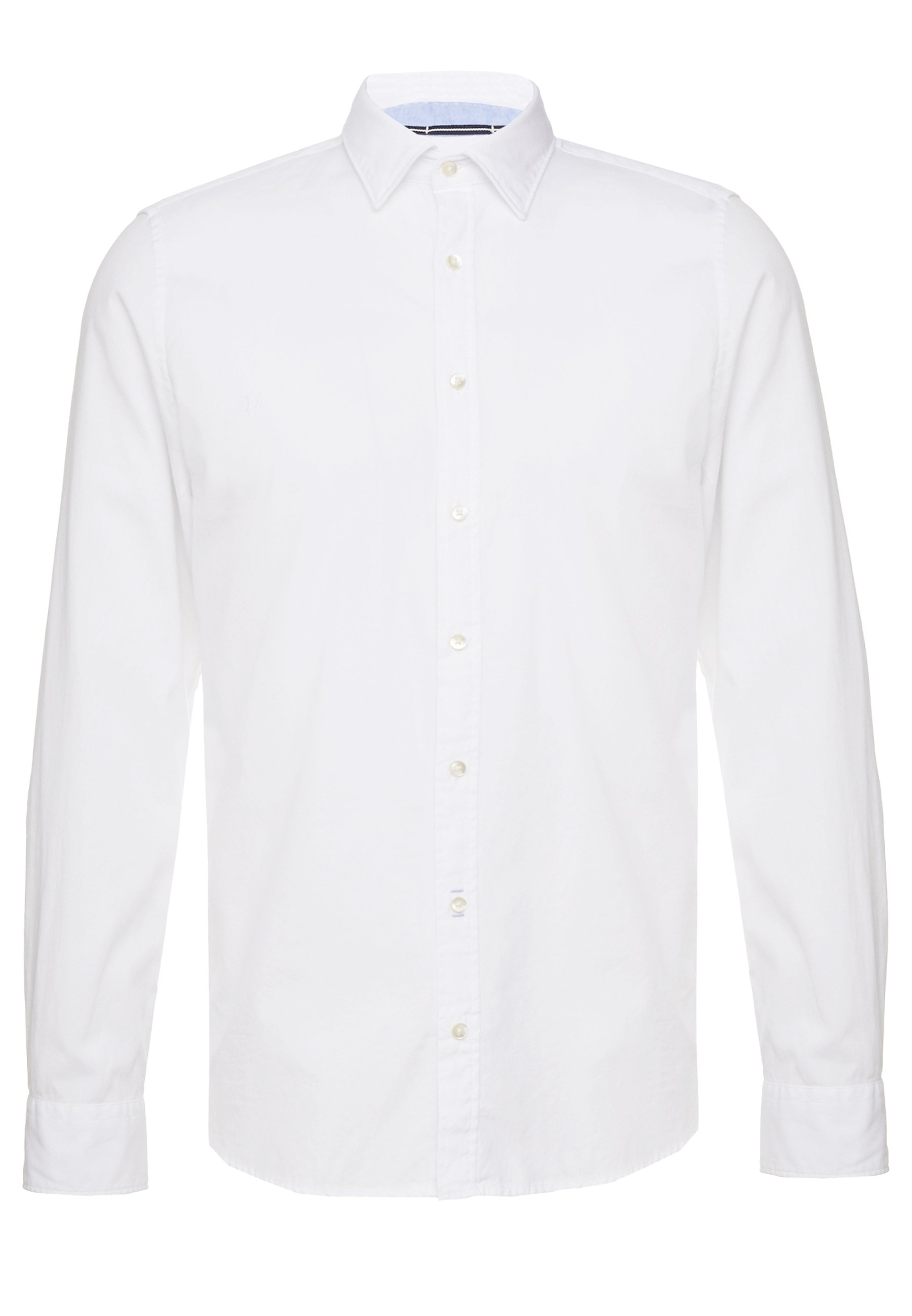 Marc O'Polo FINE BEDFORD GARMENT DYED Skjorte white Marc O'Polo FINE BEDFORD GARMENT DYED Skjorte white