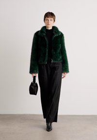 Marc Cain Veste d'hiver - dark jade green