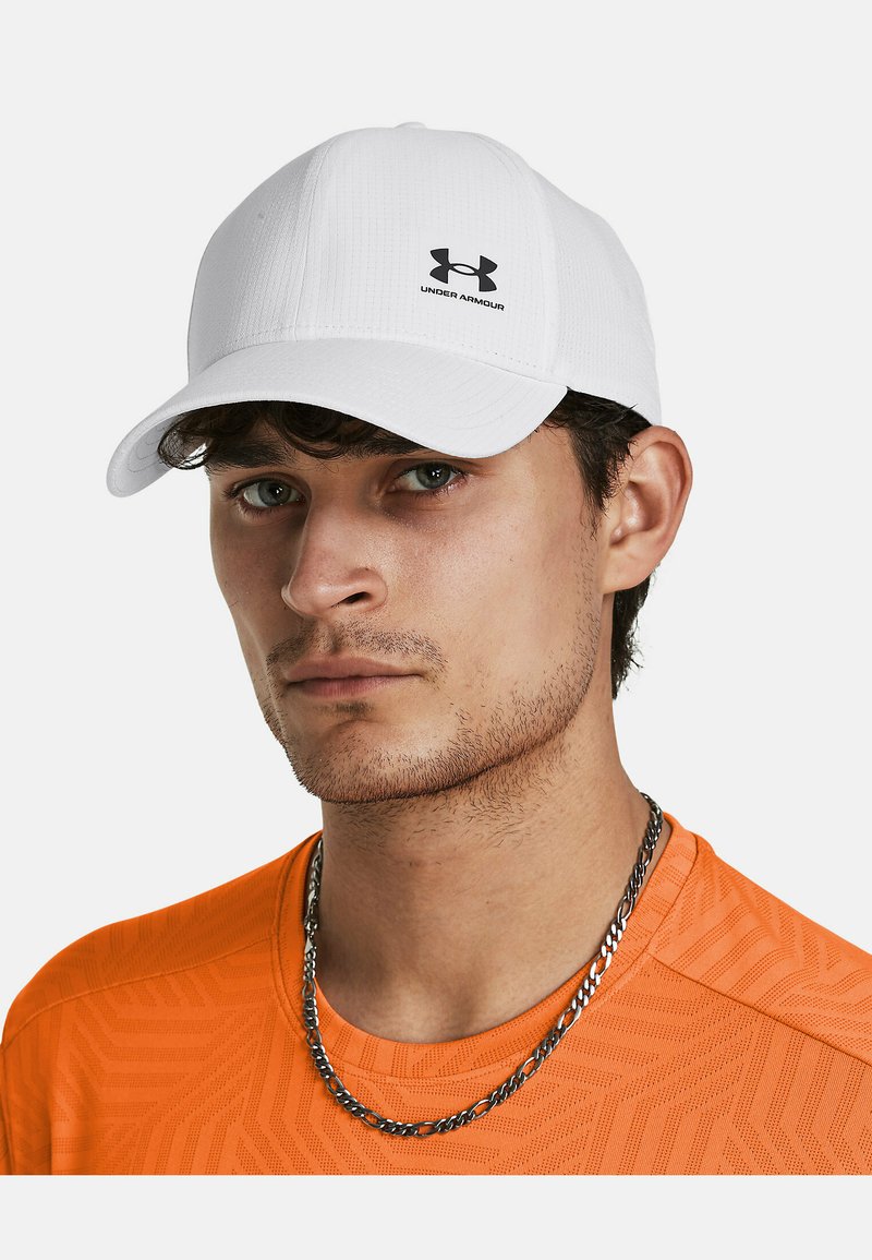 Under Armour - ISO-CHILL ARMOURVENT ADJ - Cap - white (100), Vergrößern