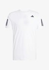 CLUB 3 STRIPES TEE - Sport T-shirt - white