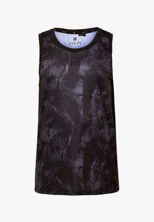 JP1880, FITNESS ALL OVER PRINT - Top - black