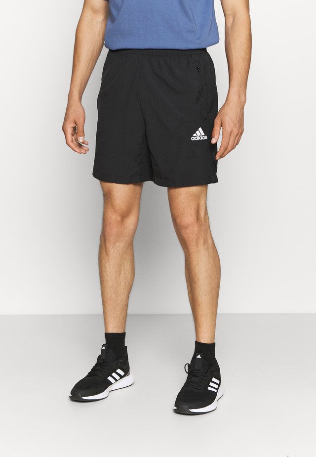 Korte sportsbukser - black