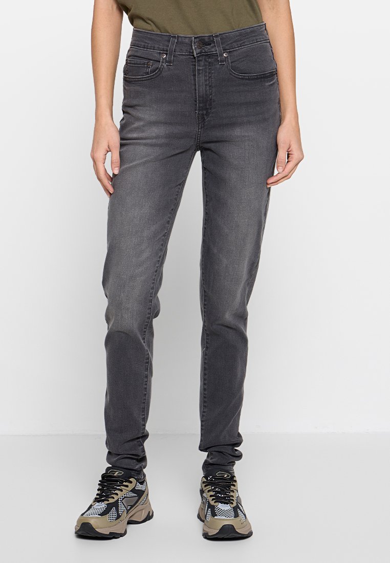 Levi’s® Jeans Skinny Fit donkergrijs