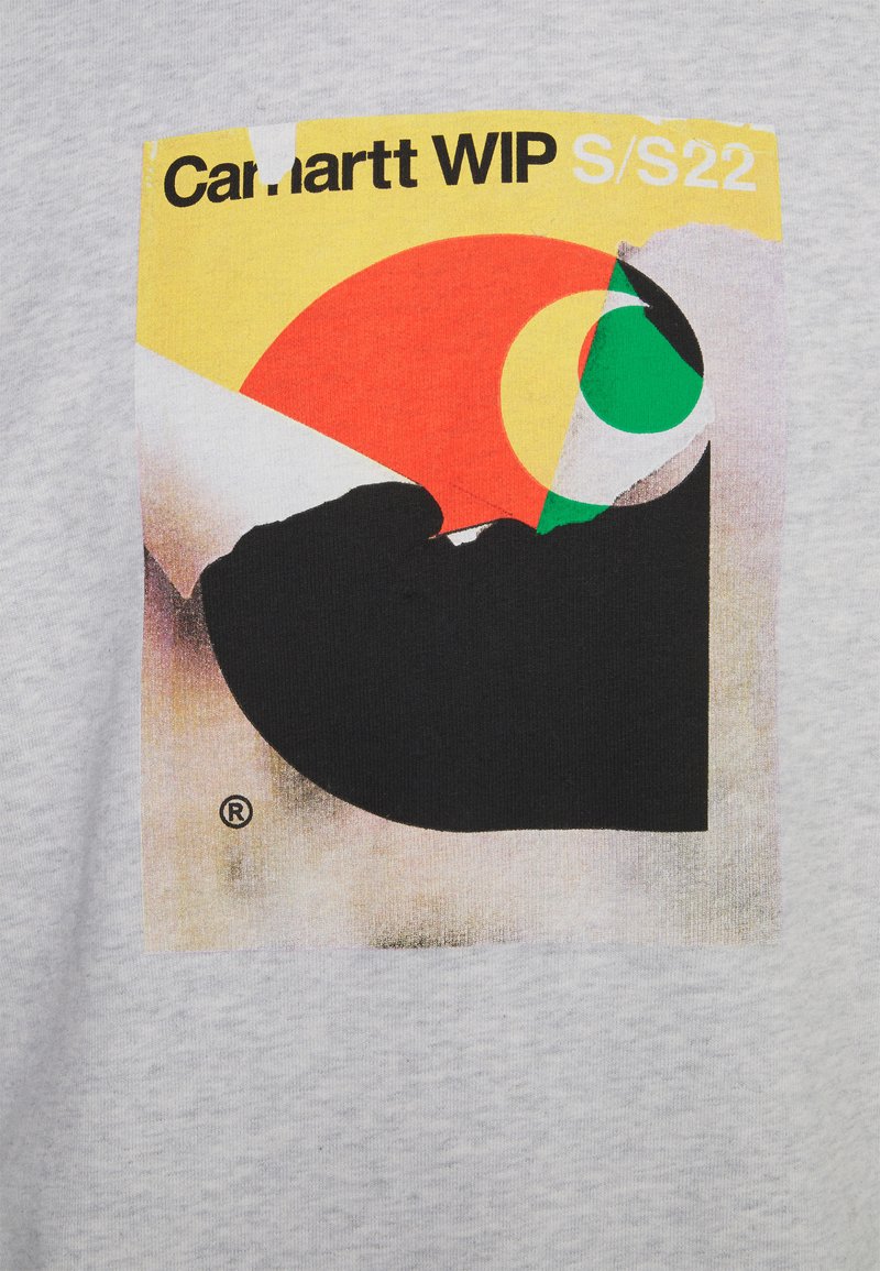 Herren Kapuzenpullover | Carhartt WIP BOOKCOVER Sweatshirt ash heather/grau - NL98608 Herren Kapuzenpullover | Carhartt WIP BOOKCOVER Sweatshirt ash heather/grau - NL98608