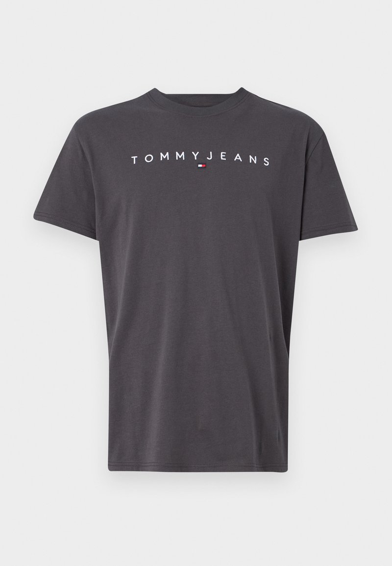Tommy Jeans T-shirt print zwart