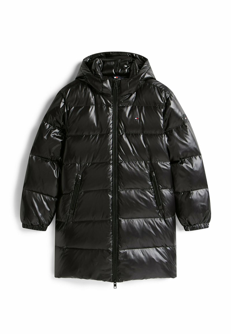 Tommy Hilfiger Wintermantel zwart