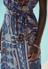 Next PETITE  - Kombinezons - blue geometric print