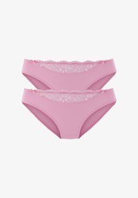 Ausgewählt, 2x pink