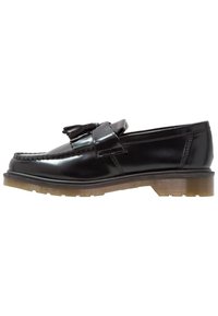 Dr. Martens - ADRIAN - Loaferit/pistokkaat - black Pienoiskuva 1