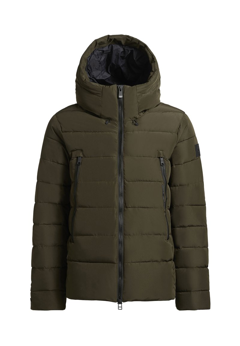 khujo Winterjas kaki