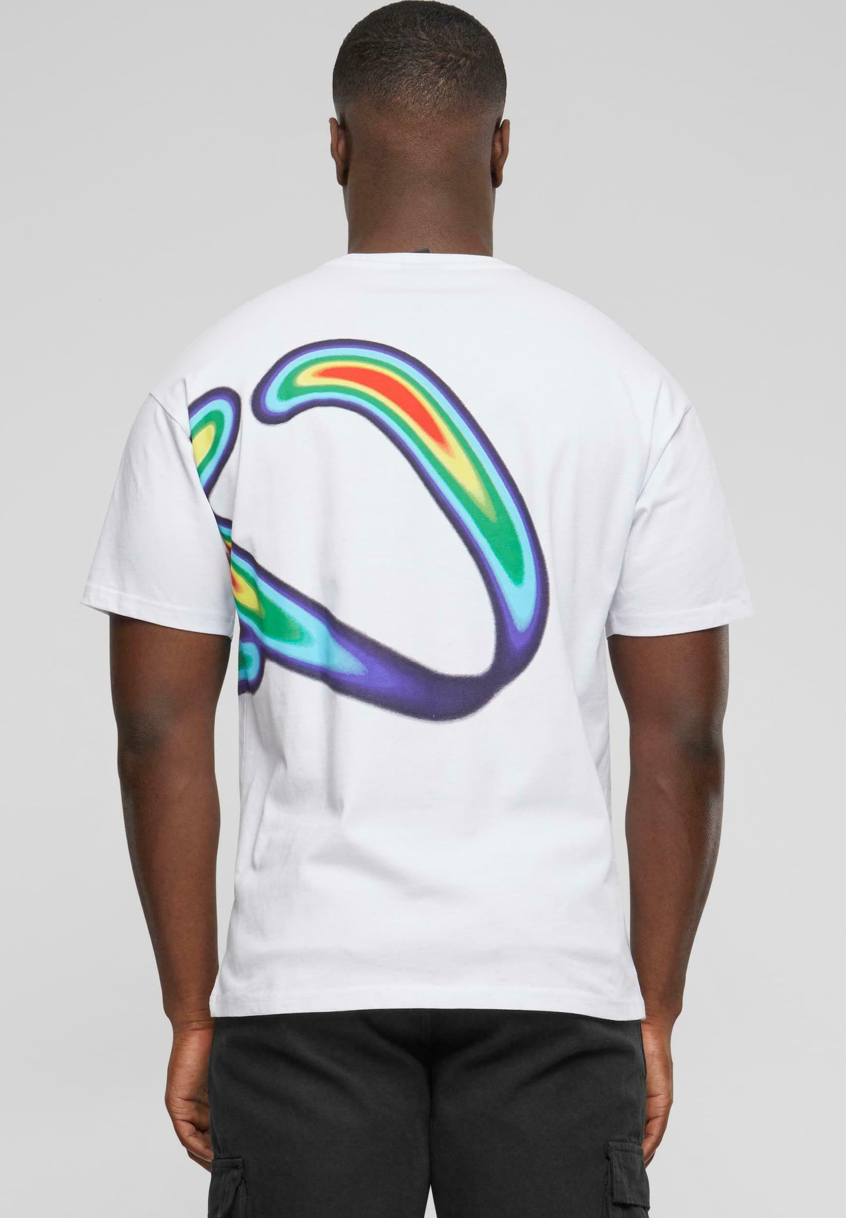 K1X WRAP AROUND - Print T-shirt - white - Zalando