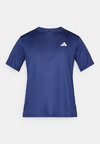 WORKOUT ESSENTIALS BASE - Sport T-Shirt - dark blue