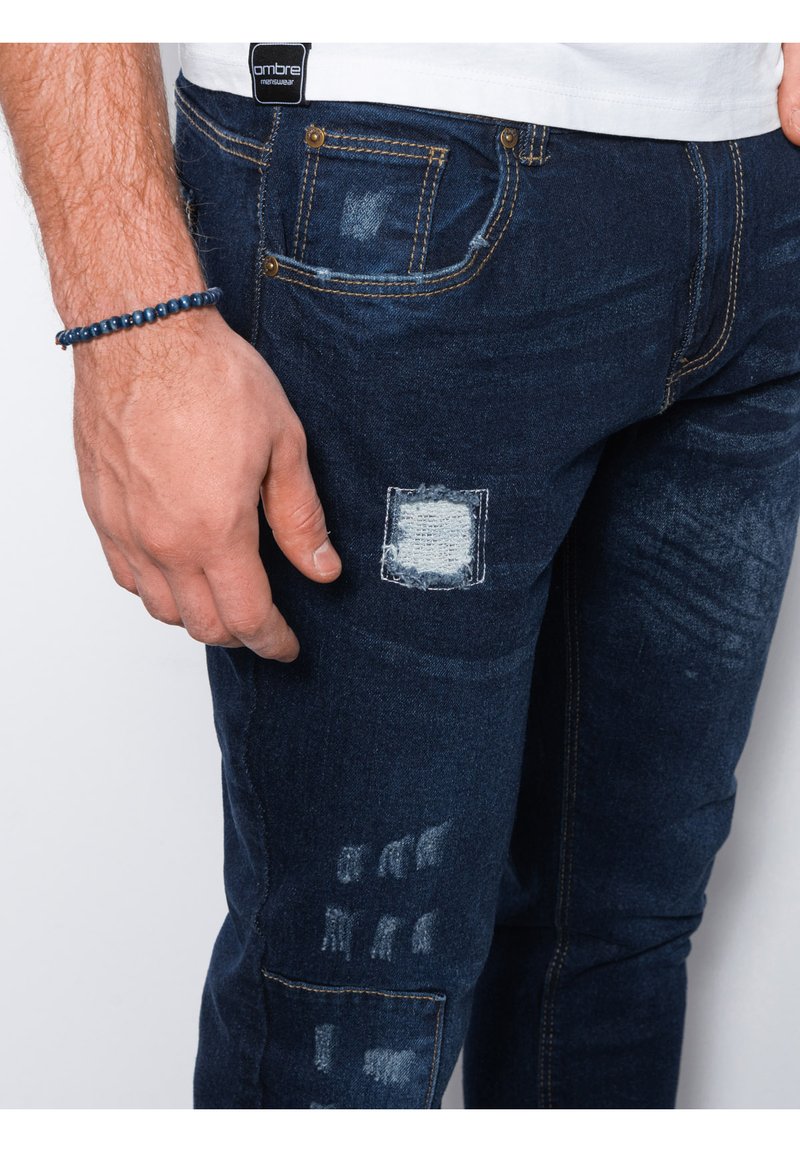 Ombre Džíny Slim Fit - dark jeans