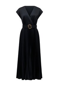 Forever New CATHERINE PLEATED MIDI - Cocktailkjole - navy