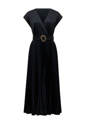 Forever New CATHERINE PLEATED MIDI - Kokteilikleit/peokleit - navy