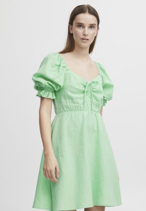 BYFALAKKA SHORT DRESS - Denní šaty - spring bud