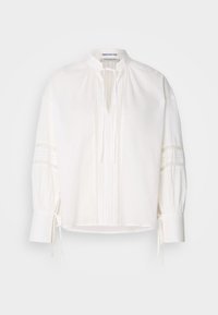 Unausgewählt, white