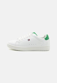 Tommy Hilfiger - JACK UNISEX - Tenisice - white/green Minijatura 1