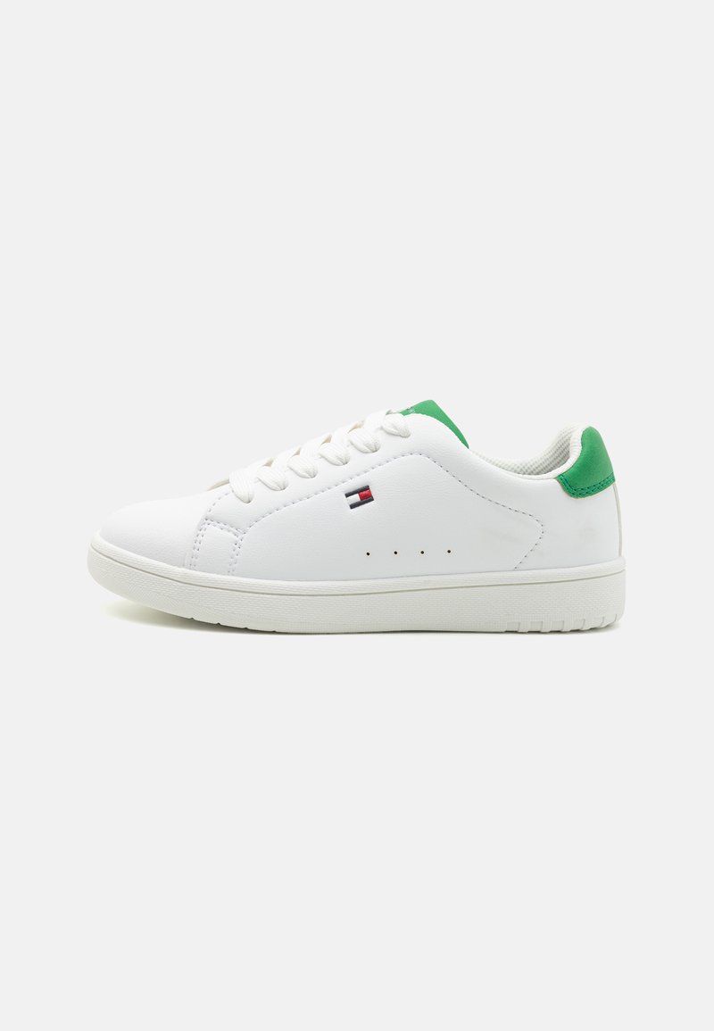 Tommy Hilfiger - JACK UNISEX - Tenisice - white/green, Povećaj