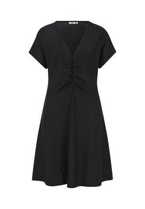 CURVE - Rochie din jerseu - black