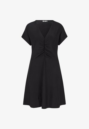 WE Fashion CURVE - Haljina od žerseja - black