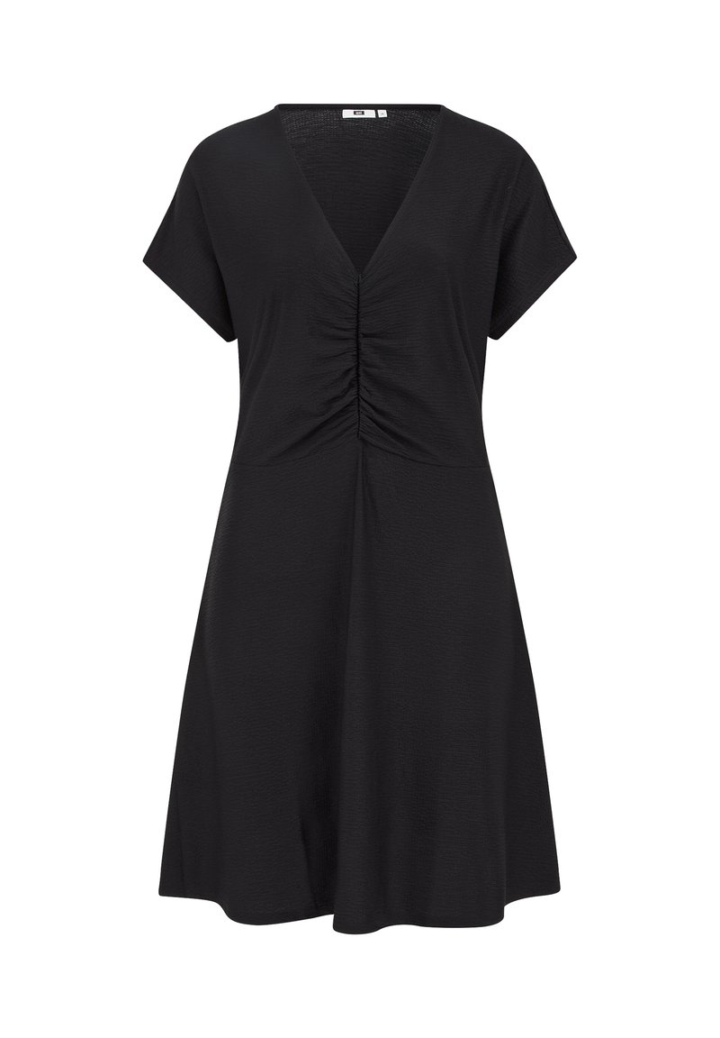 WE Fashion CURVE - Jerseyklänning - black