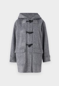 ONLVILDA LIFE DUFFLE HOOD COAT  - Manteau classique - medium grey