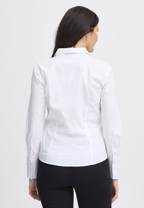 FRZASHIRT - Button-down blouse - blanc de blanc4