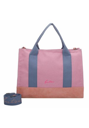 Shopping bag - rosy