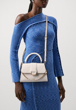 MALLILA - Handbag - white/bone