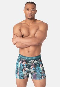 MUCHACHOMALO 3-PACK  - Uske bokserice - print green pink