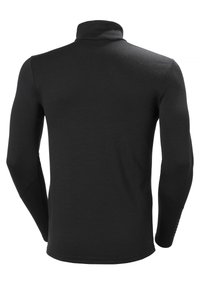Helly Hansen MIDWEIGHT - Camiseta de manga larga - schwarz