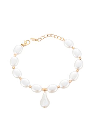 Karkötő - rose gold white