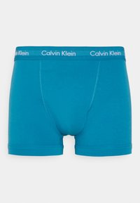 Calvin Klein Underwear TRUNK 3 PACK COTTON STRETCH - Cuecas boxer - grey