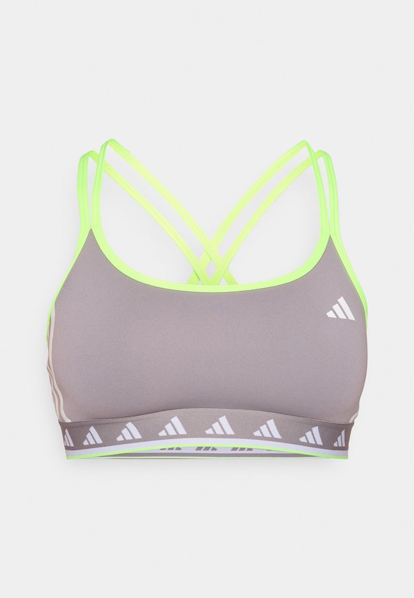 HYPERGLAM DOUBLE STRAP COLOR POP BRALETTE - Light support sports bra3