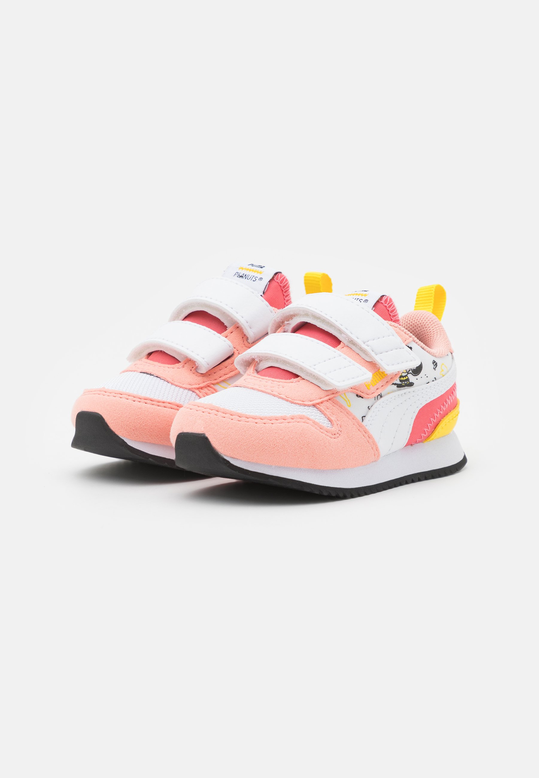 Puma PEANUTS R78 UNISEX - Sneakers laag - apricot blush/white/roze -  Zalando.nl