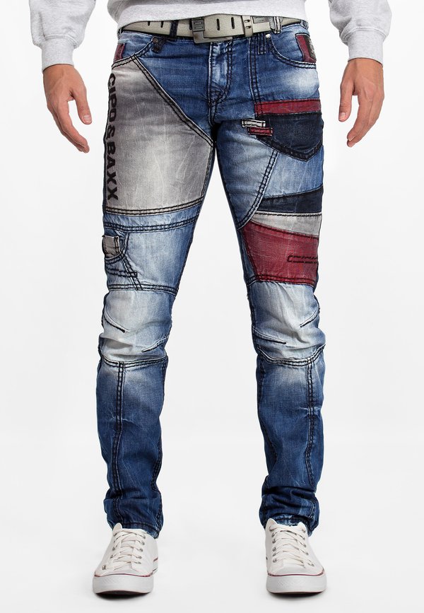 Jeans Slim Fit - blau