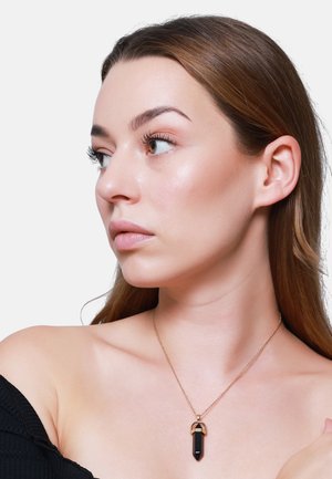 Collier - goldfarbend