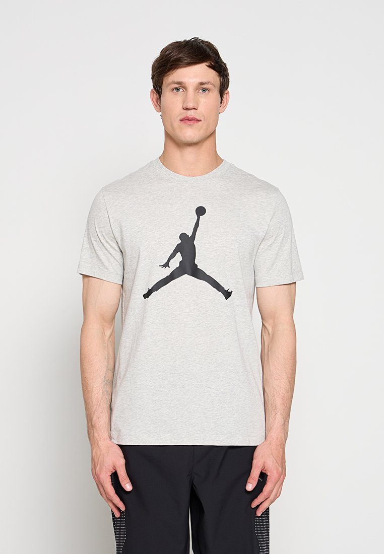 Jordan T-shirt print grijs