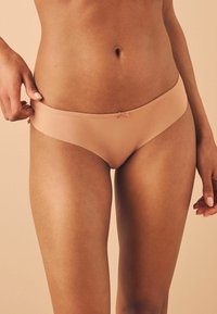 Next BRAZILIAN THREE PACK - Slip - black chocolate brown tan brown