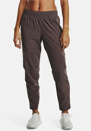 Pantalones montañeros largos - grey