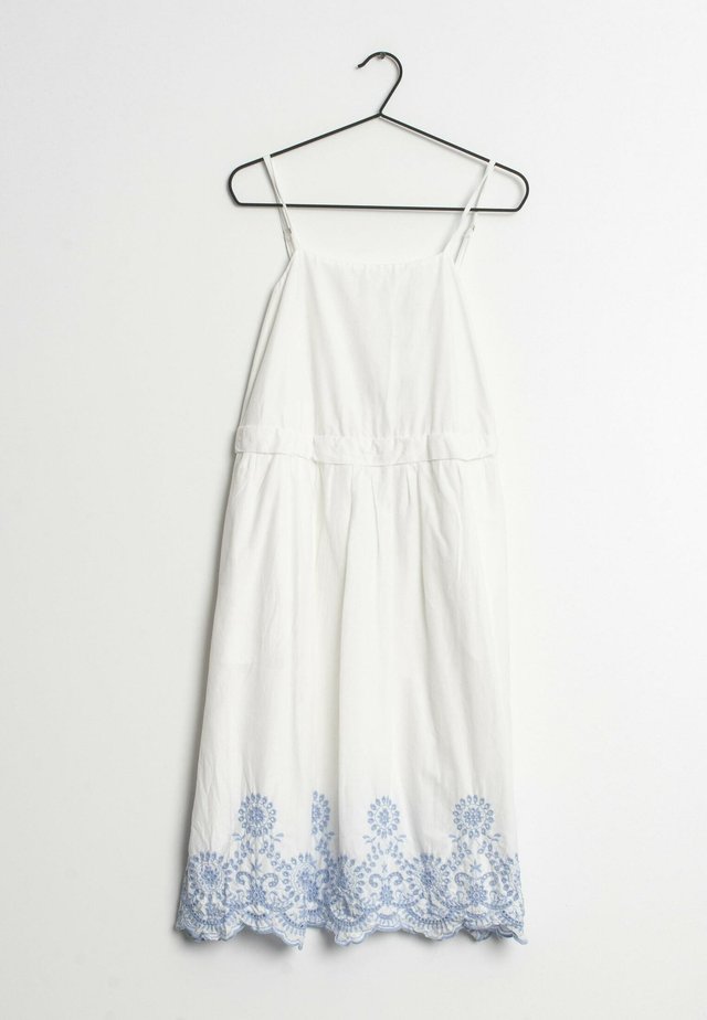 Cocktailjurk - white