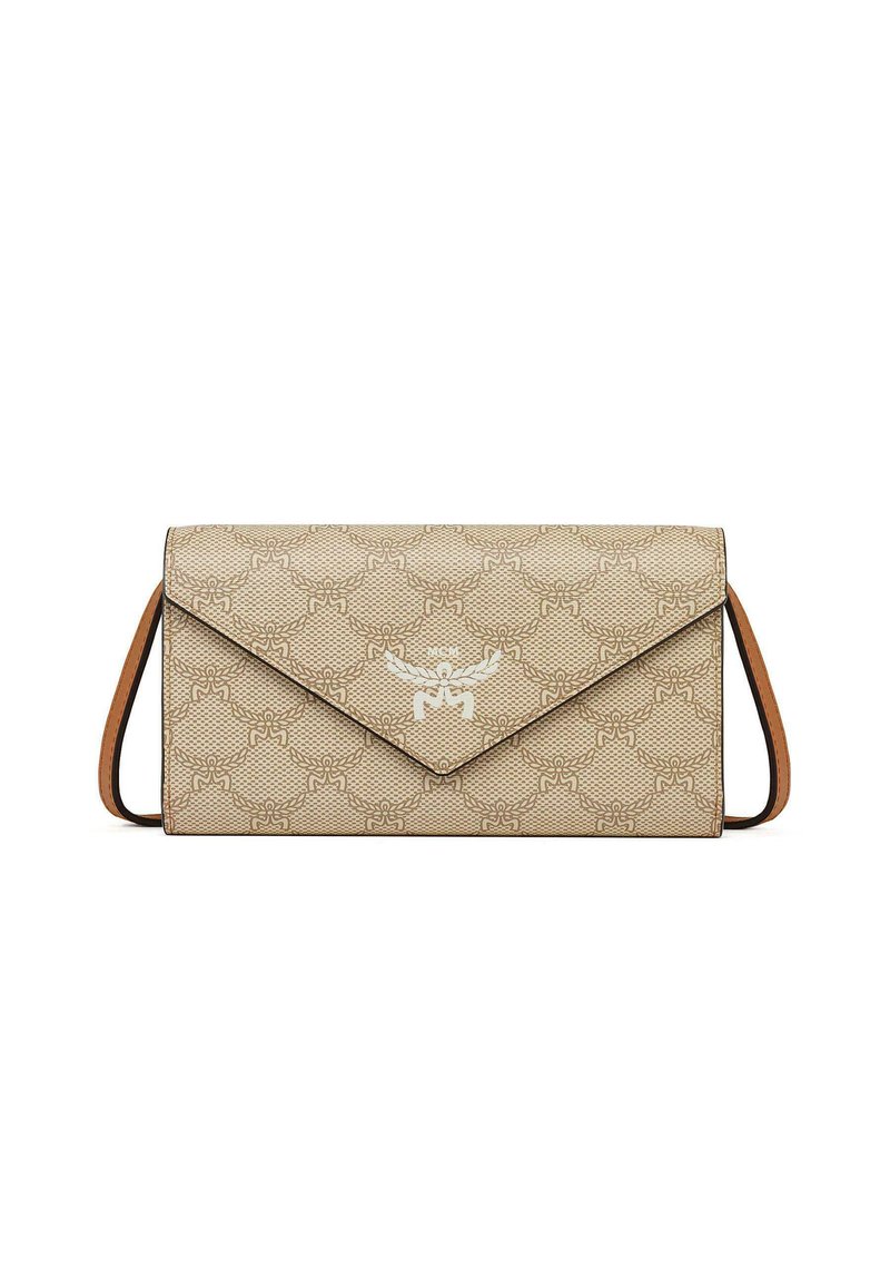 MCM - Borsa a tracolla - beige, Ingrandire