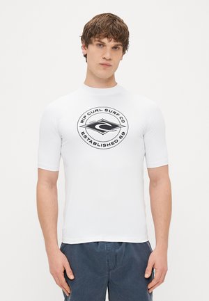 STAPLER  - Surfshirt - white