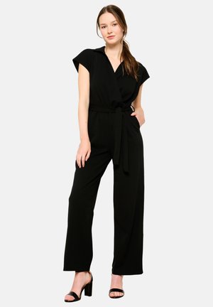 LolaLiza WITH TIE-BELT - Jumpsuit - black