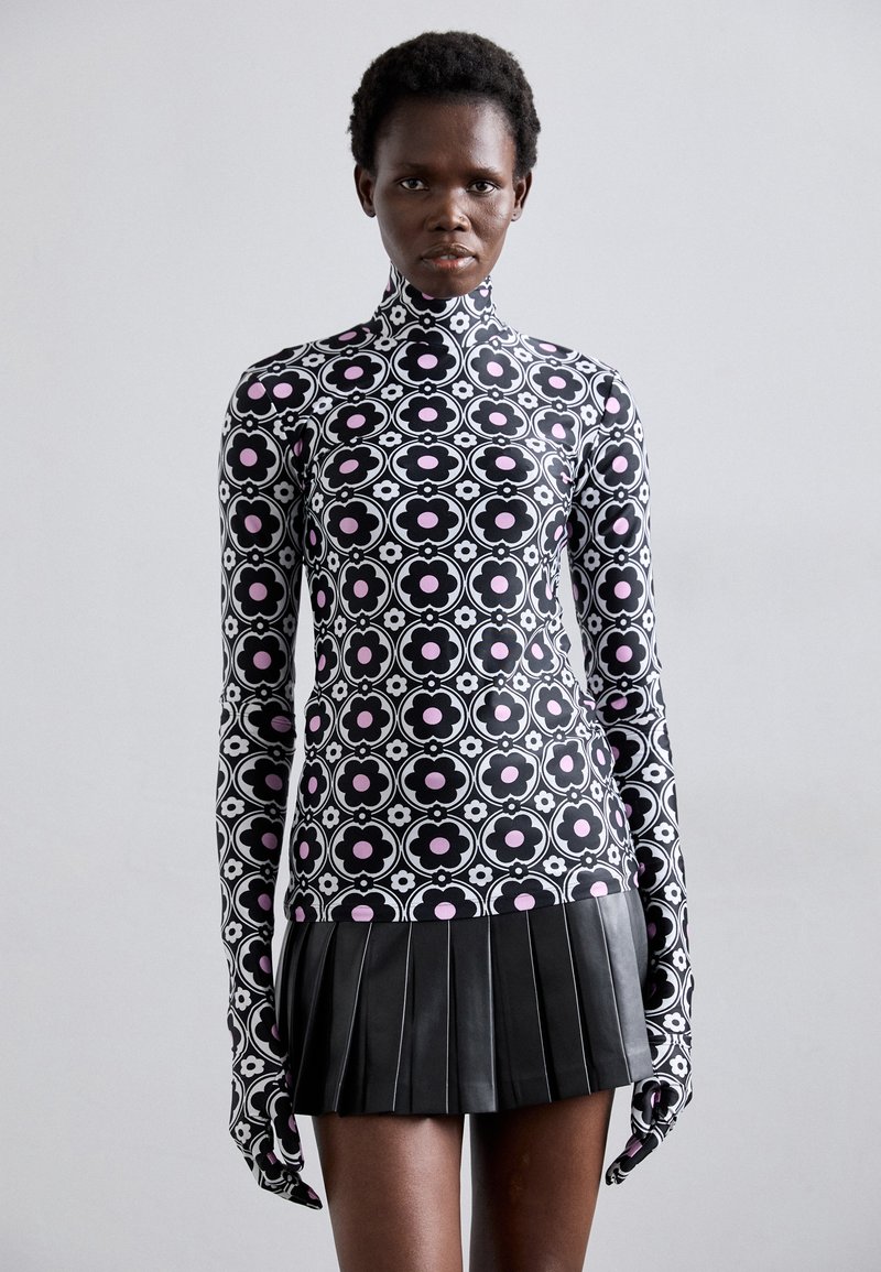 MAX&Co. RICHARD QUINN MADGA SET - T-shirt à manches longues - schwarz