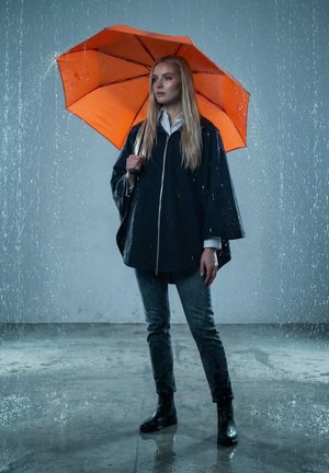 Swims, SHORT - Parapluie - orange/black