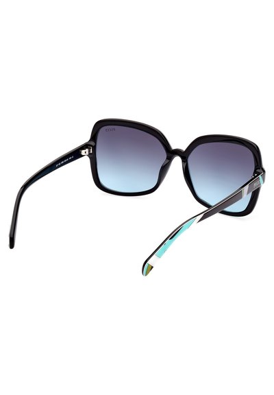 Emilio Pucci SCHMETTERLING - Zonnebril - türkis