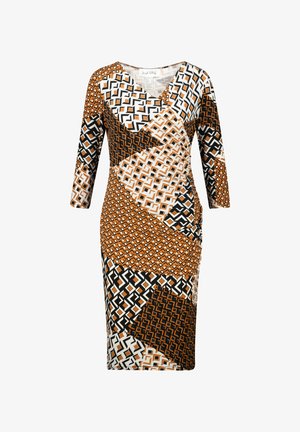 Shift dress - braun